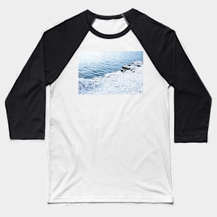 Snow and water Baseball T-Shirt